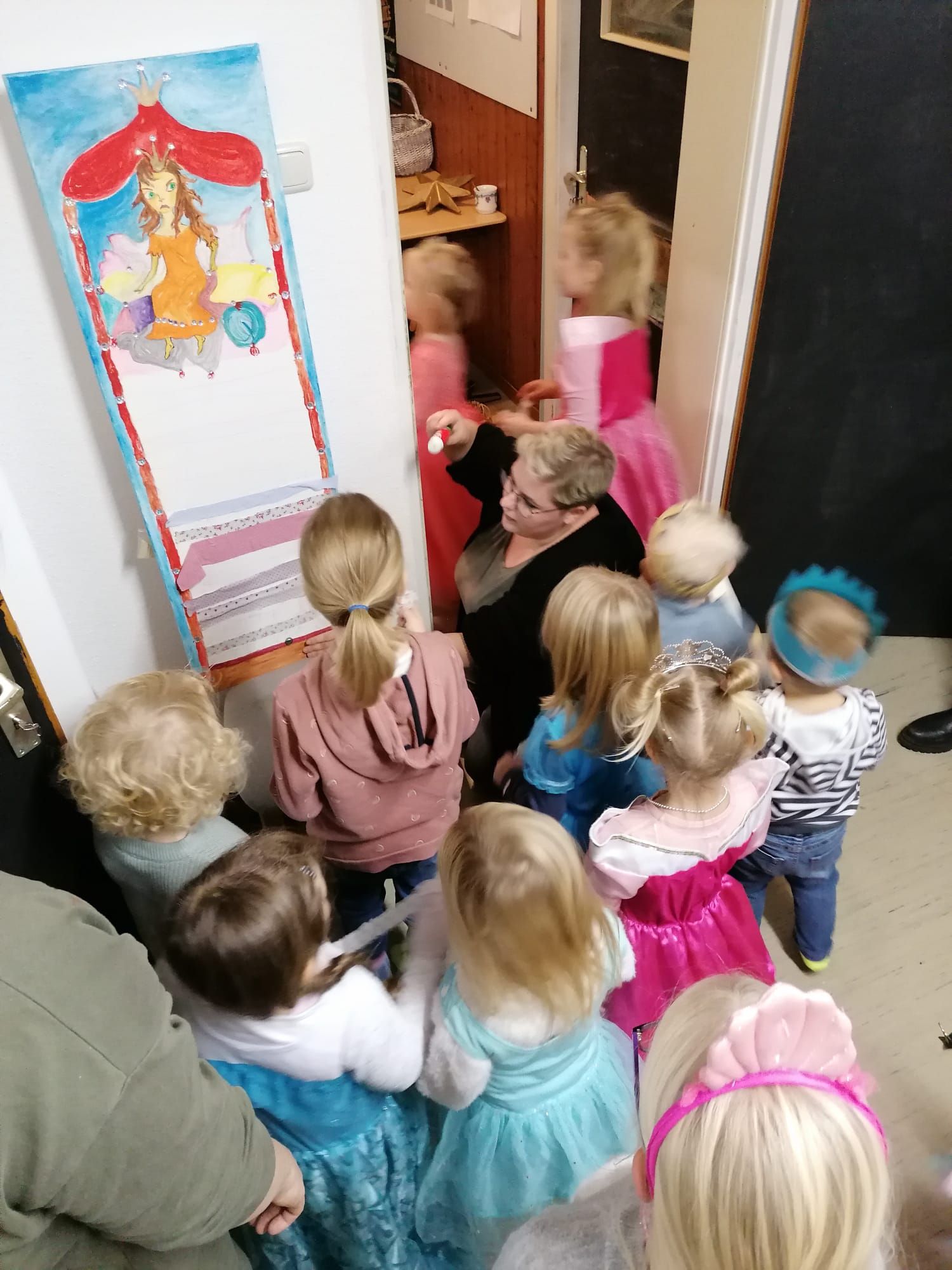 Heimat Minis beim Entdecken