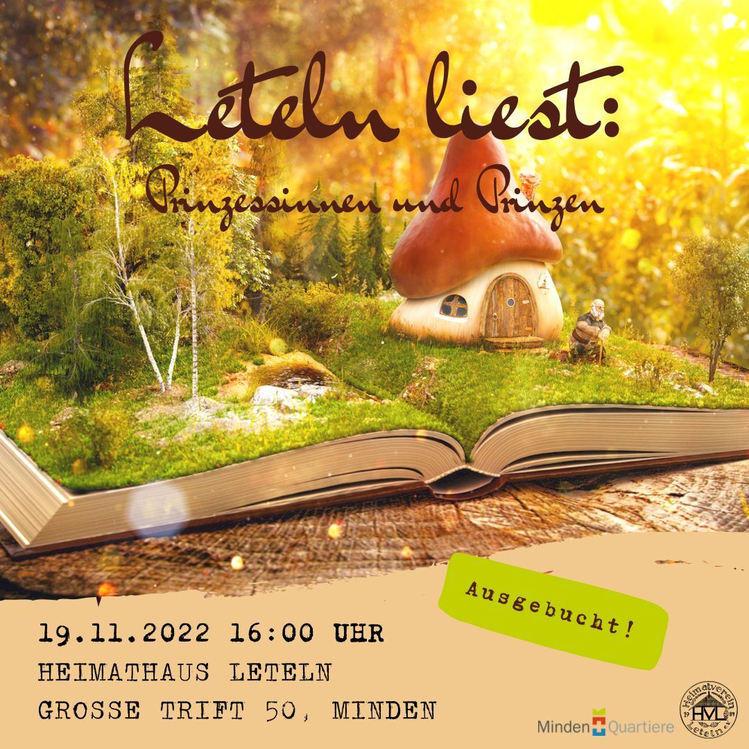 Leteln liest: Prinzessinnen und Prinzen