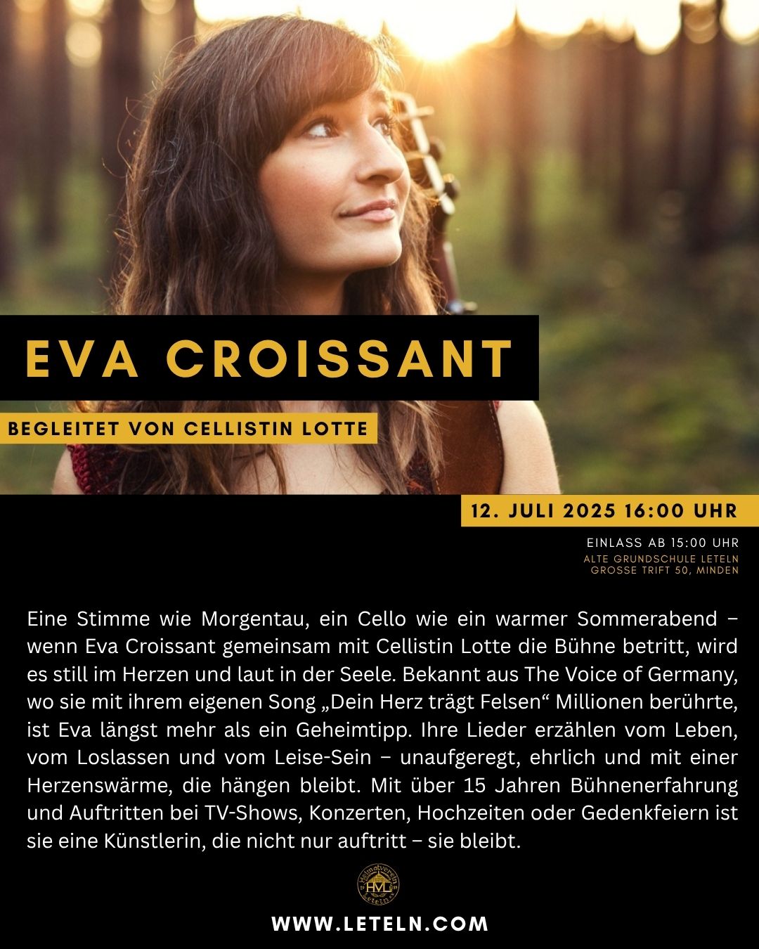 EVA CROISSANT - Leteln Live 2025