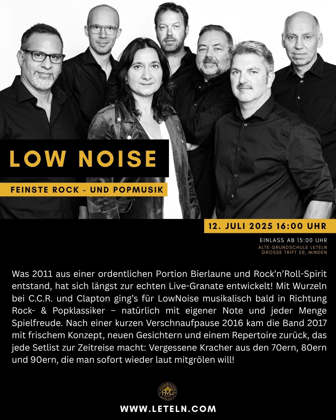 LOW NOISE - Leteln Live 2025