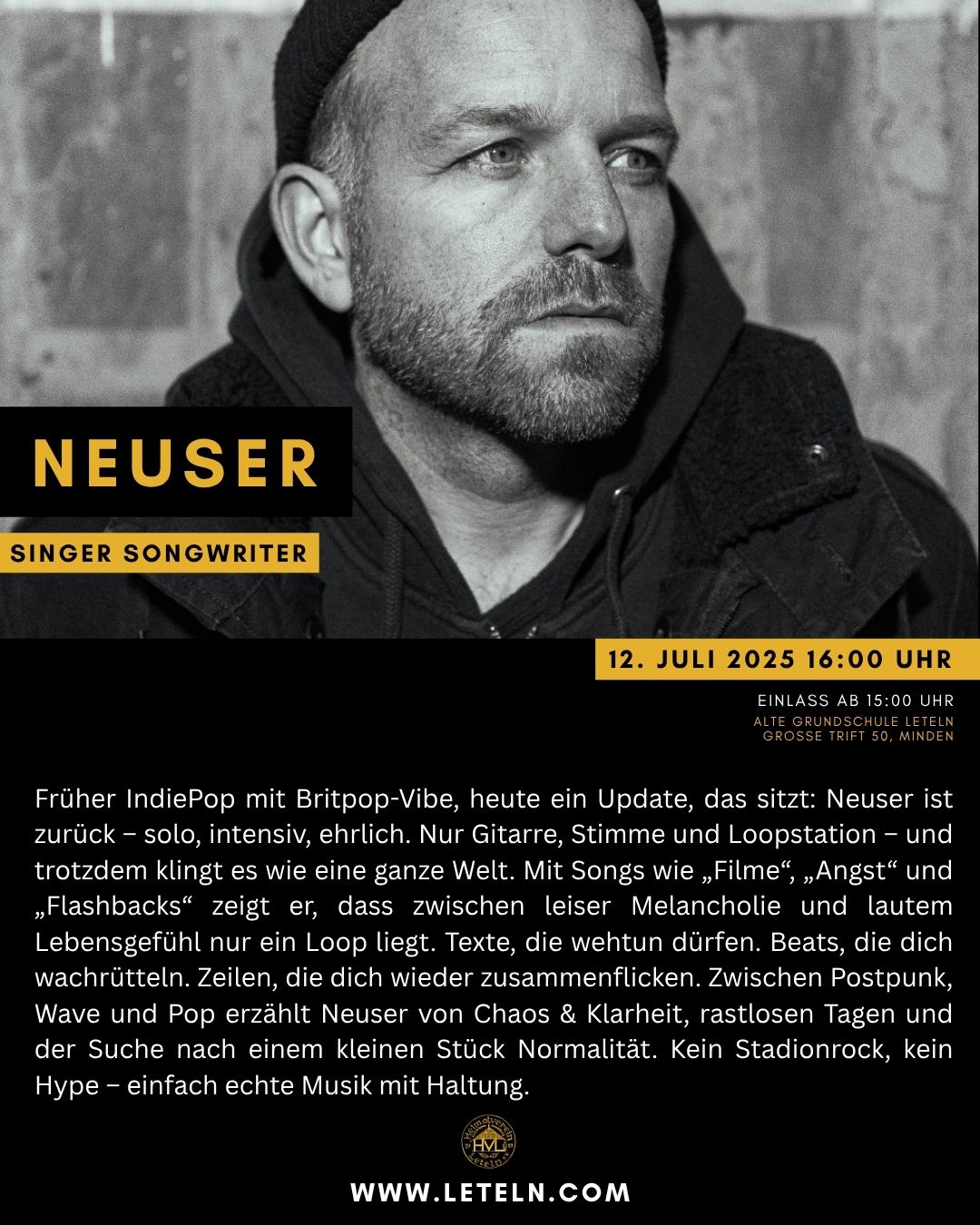 NEUSER - Leteln Live 2025